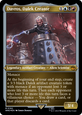 Davros, Dalek Creator - Magic: The Gathering - MoxLand